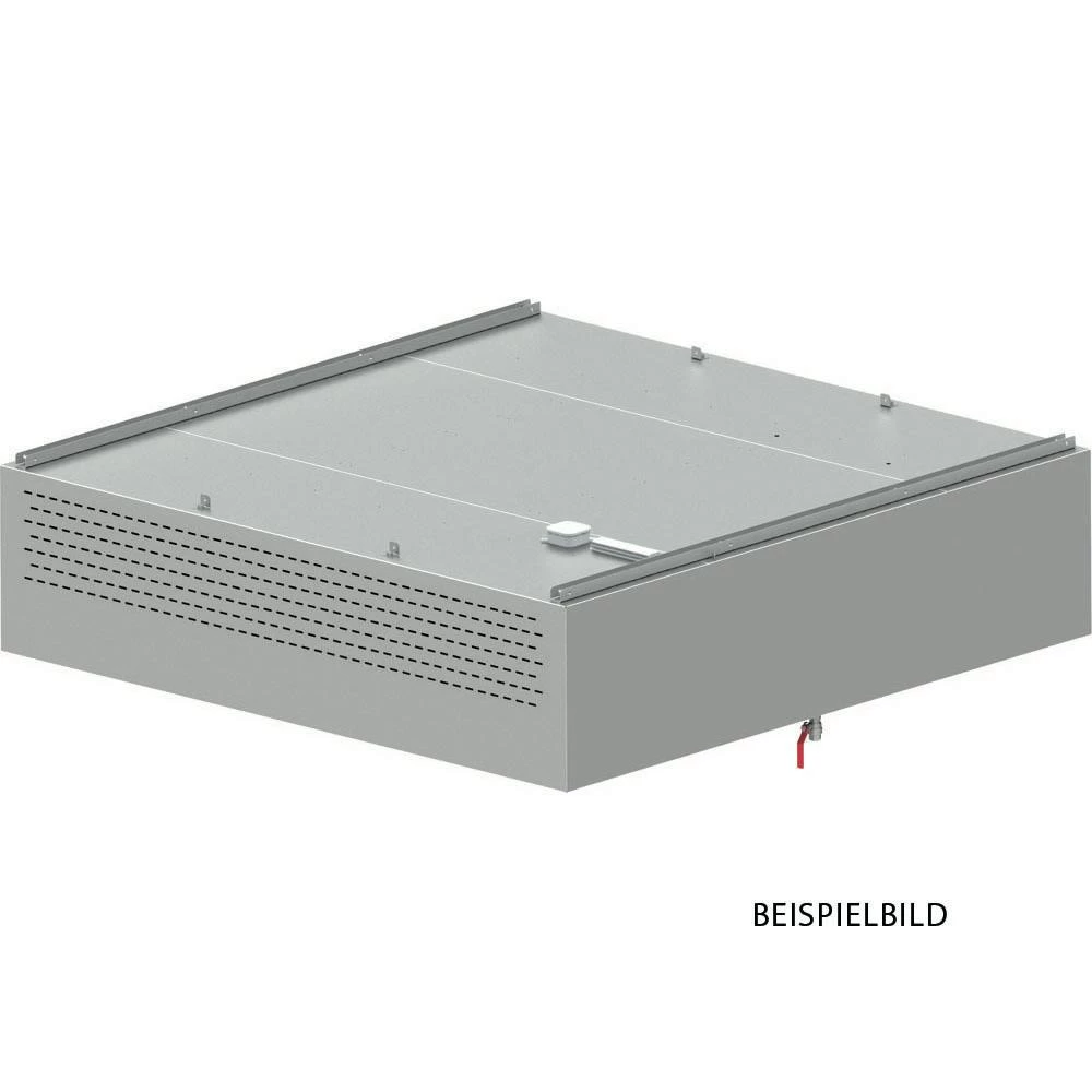 Stalgast Deckenhaube "Basic Line", Kastenform 4600 Mm X 2000 Mm Mit Flammschutzfilter Typ B 3 Stalgast Deckenhaube "Basic Line", Kastenform 4600 Mm X 2000 Mm Mit Flammschutzfilter Typ B – Bild 3