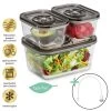 CASO Vakuumboxen ECO-Set, Glas, Transparent