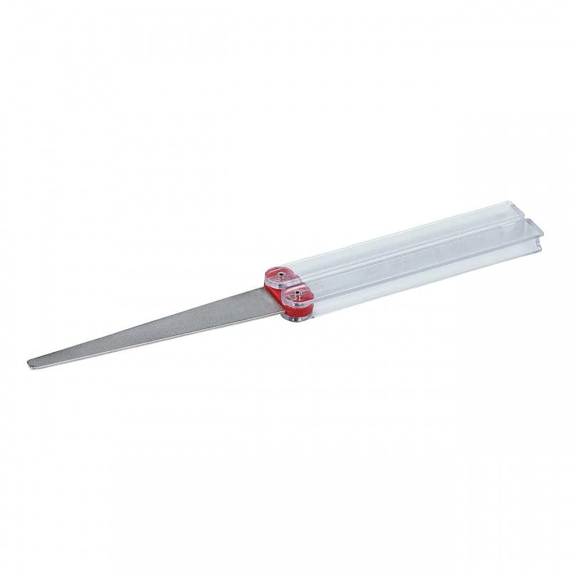 DMT Dia-Sharp Mini-Hone Kit, Diamantschärfer Mit Griffen, Blau/grob, Rot/fein, Grün/extrafein, 5 DMT Dia-Sharp Mini-Hone Kit, Diamantschärfer Mit Griffen, Blau/grob, Rot/fein, Grün/extrafein, – Bild 5