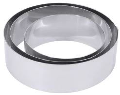 5x Contacto Tortenring. Edelstahl. Gebördeltem Rand Ø 20cm. Höhe: 2 Cm -Küche Verkauf Geschäft c420da6c 2efa 40bb 9088 bfa16a276f8a