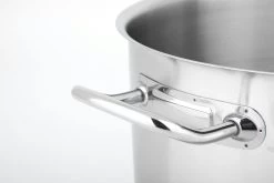 METRO Professional Topf, Edelstahl, Ø 36 Cm, 22 L, Höhe: 25.9 Cm, Mit Deckel, Induktion -Küche Verkauf Geschäft c510bf9a 5708 4c23 88c6 f1a7c53b13c2