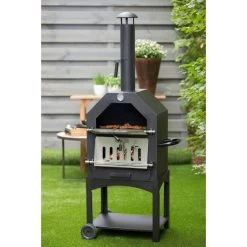 BBGRILL Outdoor Pizza-Backofen Lorenzo Schwarz LOR17 -Küche Verkauf Geschäft c5949431 de44 4f3f ade9 11cb8d738a81