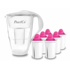 Glas-Wasserfilter Rot Inkl. 6 AquaMag Filterkartuschen -Küche Verkauf Geschäft c8a6a827 c0a3 4a51 a2a1 cde915b585b4