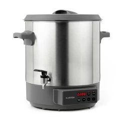 KonfiStar 60 Einkochautomat Getränkespender 2500W 60L 110°C 120min Edelstahl Silber 11 KonfiStar 60 Einkochautomat Getränkespender 2500W 60L 110°C 120min Edelstahl Silber -Küche Verkauf Geschäft c8a701d1 82ec 467a bbf1 29806efd84f7