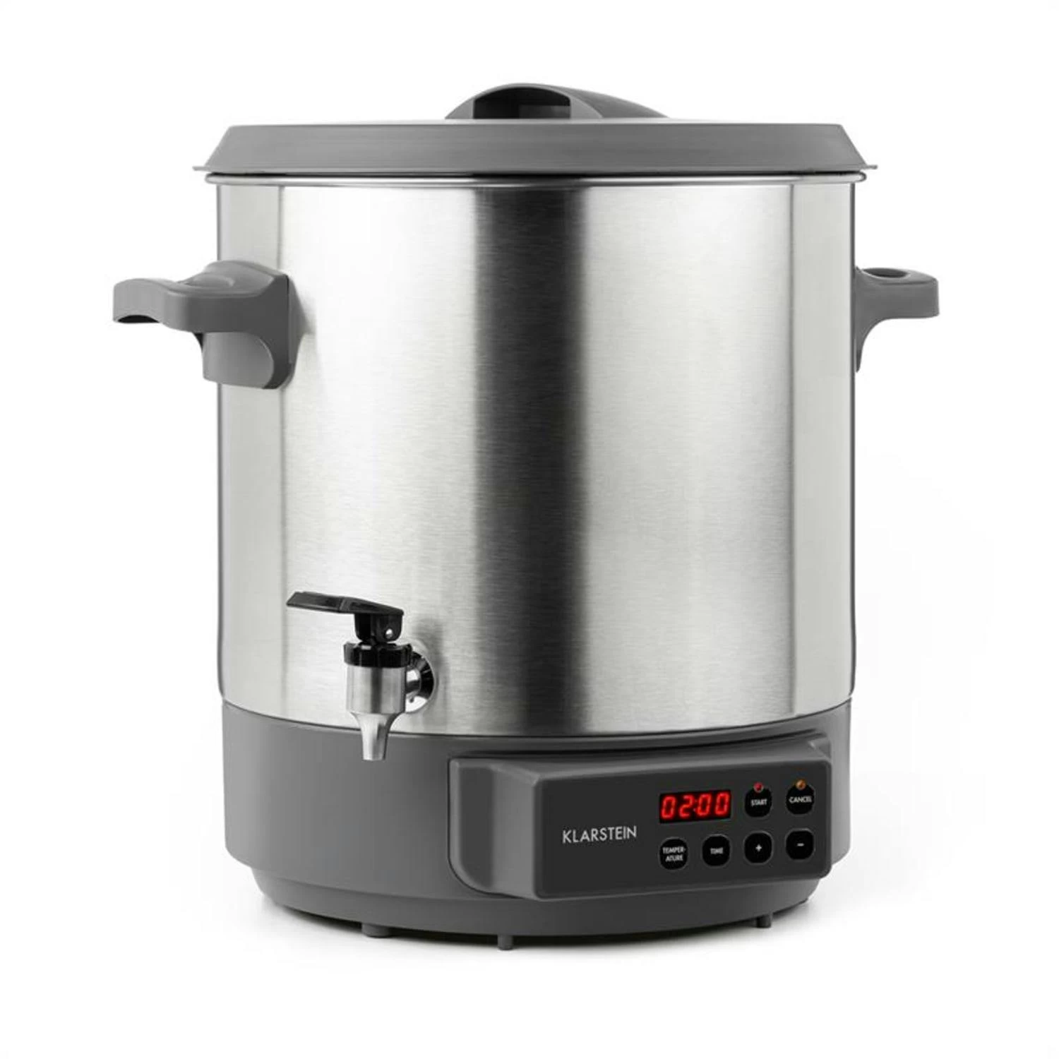 KonfiStar 60 Einkochautomat Getränkespender 2500W 60L 110°C 120min Edelstahl Silber 5 KonfiStar 60 Einkochautomat Getränkespender 2500W 60L 110°C 120min Edelstahl Silber – Bild 5