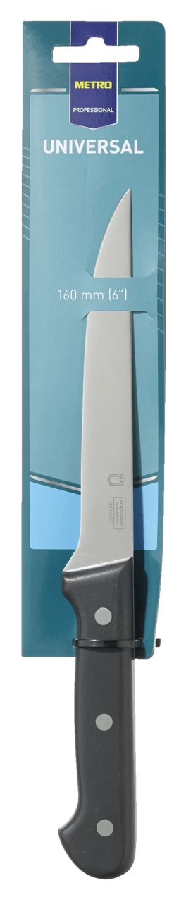 METRO Professional Fleischmesser, 160 Mm, Genietet Ohne Kropf 3 METRO Professional Fleischmesser, 160 Mm, Genietet Ohne Kropf – Bild 3