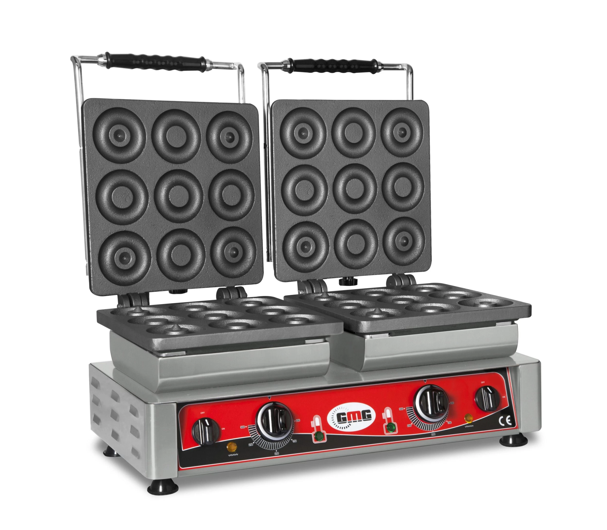 GMG - Waffeleisen American - 1x (Ø16 X 1,5cm) - Wechselbare Backplatte & Einfache Montage - 50° Bis 300°C - Leichte Reinigung 7 GMG - Waffeleisen American - 1x (Ø16 X 1,5cm) - Wechselbare Backplatte & Einfache Montage - 50° Bis 300°C - Leichte Reinigung – Bild 7