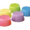 400x Gebäckkapseln Muffin-Kapseln Bunt Sortiert O 50 X 30 Mm