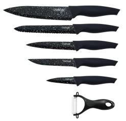 Cheffinger 6 Teile Rose Gold Lila Messerset Messer Fleischmesser Brotmesser 11 Cheffinger 6 Teile Rose Gold Lila Messerset Messer Fleischmesser Brotmesser -Küche Verkauf Geschäft d1c2145a 3c01 42de a730 43e8307517d3