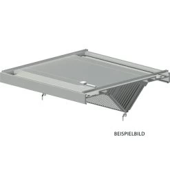 Stalgast Deckenhaube "Basic Line", Schrägform 1600 Mm X 1600 Mm Mit Flammschutzfilter Typ B -Küche Verkauf Geschäft d274898b 16aa 4040 8ee1 3633ec0350eb