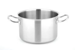 METRO Professional Topf, Edelstahl, Ø 36 Cm, 22 L, Höhe: 25.9 Cm, Mit Deckel, Induktion -Küche Verkauf Geschäft d3110447 4e8c 44c8 86c3 c19ffa1b99dd