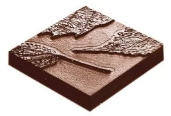 Schneider Schokoladen-Form 275x135 Mm 41x41x7mm (Maria Cienfuegos) -K