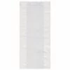 1000x Papierfaltenbeutel Weiß 14+7 X 29cm Für Ca. 1,5kg Inhalt