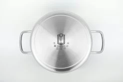 METRO Professional Fleischtopf HS-CSR40, Edelstahl, Ø 40 Cm, 19.2 L, Höhe: 19.7 Cm, Mit Deckel, Induktion -Küche Verkauf Geschäft d976b5e0 d5de 42be 99af 145d17545b5b