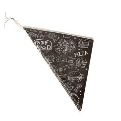 PAPSTAR 1000 Spitztüten, Pergament-Ersatz 27 Cm X 19 Cm X 19 Cm Braun Füllinhalt 125 G, Fettdicht -Küche Verkauf Geschäft da90ab25 590e 43e1 a303 3287afe76244 1