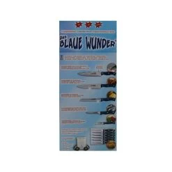 MAPE Das Blaue Wunder 11 Teiliges Messerset !sehr Scharf! 0322