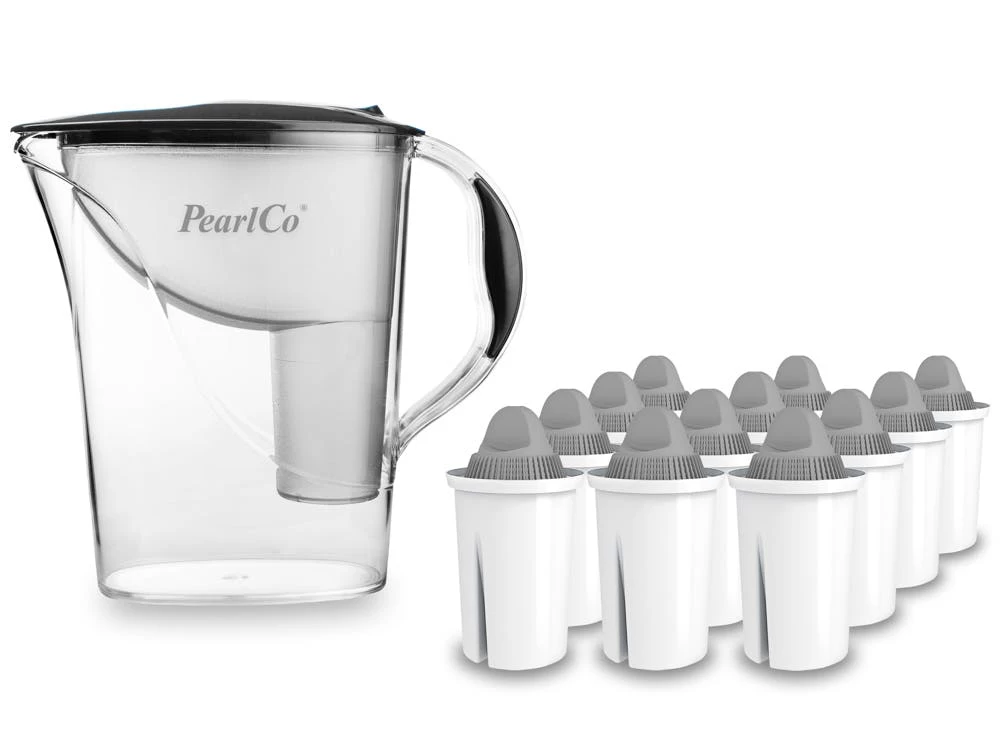 Wasserfilter Standard Weiß Inkl. 12 Protect+ Filterkartuschen 3 Wasserfilter Standard Weiß Inkl. 12 Protect+ Filterkartuschen – Bild 3