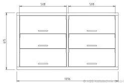 KBS Selbstbedienungsklappen VES 209 / VEU 206 -Küche Verkauf Geschäft dd29e073 e061 4976 8520 a5e457986e3d