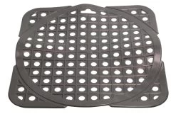 FACKELMANN 41622 Spülbeckenmatte | Made In Germany | Kunststoff | 300x300mm -Küche Verkauf Geschäft de6e729f bd62 48dc bd63 66f89756d7a2