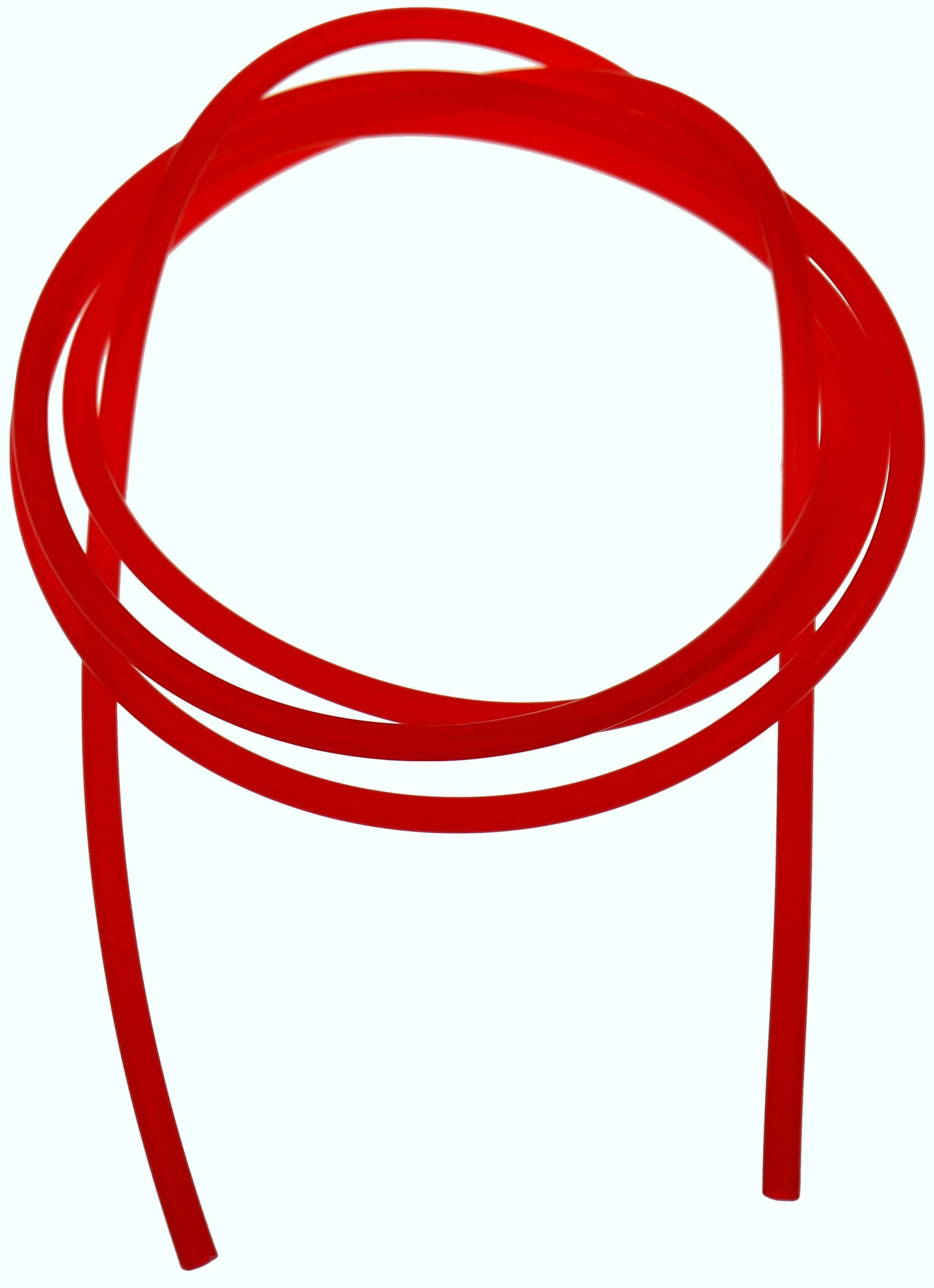 1m 2x4,5mm Silikonschlauch Rot BPA-frei* 1 1m 2x4,5mm Silikonschlauch Rot BPA-frei*