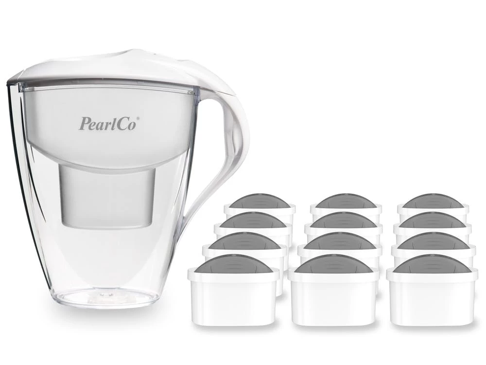 Wasserfilter Astra Anthrazit Inkl. 12 Protect+ Filterkartuschen 5 Wasserfilter Astra Anthrazit Inkl. 12 Protect+ Filterkartuschen – Bild 5