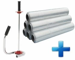 10x Abroller Für Mini Bündelstretchfolie Handstretchfolie Mit überstehender Hülse -Küche Verkauf Geschäft e1ba7117 3fa4 4d0f b5e5 a35525c60ffb