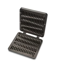 WAS Germany - Backplatte Americano Waffel Für Helios Vertikal Backsystem, Ø 18 Cm, Antihaftbesch., Aluminium (345210180) -Küche Verkauf Geschäft e1f0d2e5 c269 4cbf bdca e7282cb9ec7f