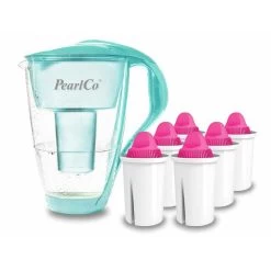 Glas-Wasserfilter Rot Inkl. 6 AquaMag Filterkartuschen -Küche Verkauf Geschäft e211c783 1eac 42a7 aefe 0002e1685025