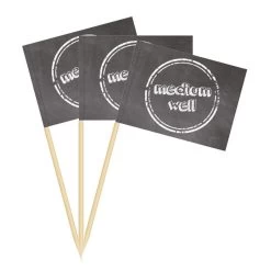 WAS Germany - Picker Set, 11 Cm, VPE 100 Stück, Bambus (1883105) -Küche Verkauf Geschäft e379f69b cbea 4011 847e c173124fc5ef