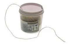 FACKELMANN 12319 100m. Grill-/Bratenschnur | Baumwolle, Hitzebeständig Bis 175°C