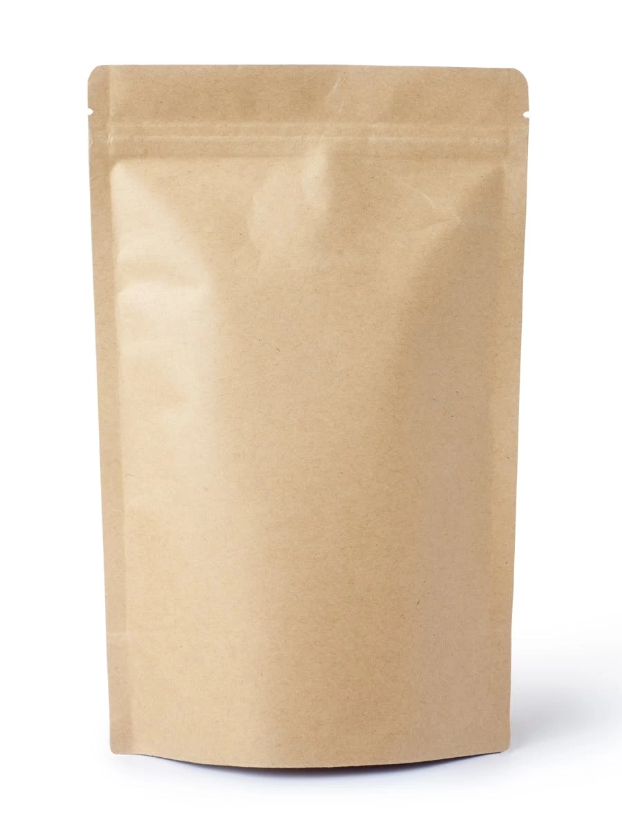 Standbodenbeutel Kraftpapier Braun, Druckverschluss 210 X 310 + 110 Mm 50 Stk. 5 Standbodenbeutel Kraftpapier Braun, Druckverschluss 210 X 310 + 110 Mm 50 Stk. – Bild 5