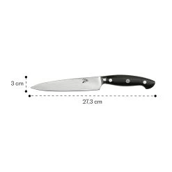 Executive-Plus Serie 6` Allzweckmesser 61 HRC Damaszenerstahl Schwarz -Küche Verkauf Geschäft e93c63d2 fdc2 4dd2 894f c0b769fa7cf8
