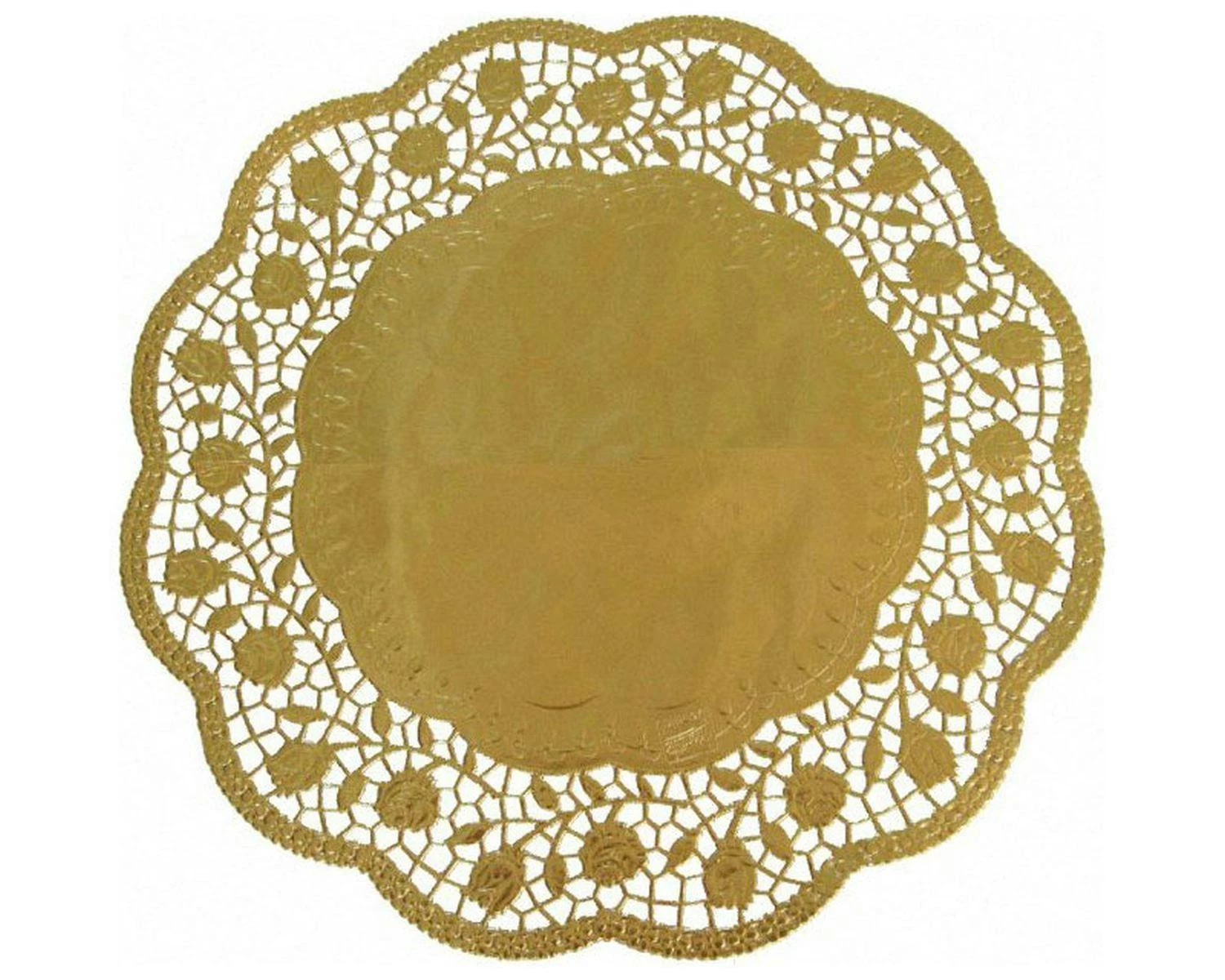 16x Deko-Tortenspitzen Rund Silber O 32 Cm 5 16x Deko-Tortenspitzen Rund Silber O 32 Cm – Bild 5