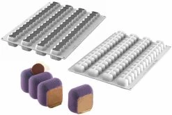 Silikonform "Galaxy", Silikomart, 37,5 X 4,2 X 4,2 Cm