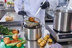 METRO Professional Fleischtopf HS-SPD32, Edelstahl, Ø 32 Cm, 14 L, Höhe: 18.5 Cm, Induktion, Ofenfest -Küche Verkauf Geschäft ebfd15bd 08d4 47ec b575 94a1b52c9836