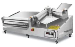 GMG - Teigausrollmaschinen Ø 60cm Für Runde Und Eckige Pizzen - Teigstärke Einstellbar - Teiggewicht Variabel 80-2000gr -Küche Verkauf Geschäft ec540c80 412d 44ed 9a54 a4f5250883a2