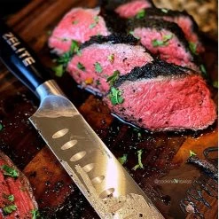 Comfort Pro Serie 12` Aufschnittmesser 56 HRC Edelstahl Schwarz -Küche Verkauf Geschäft ed96a531 6f73 4792 baab 49f3bb179085