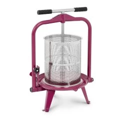 Royal Catering Obstpresse - Edelstahl - 14 L