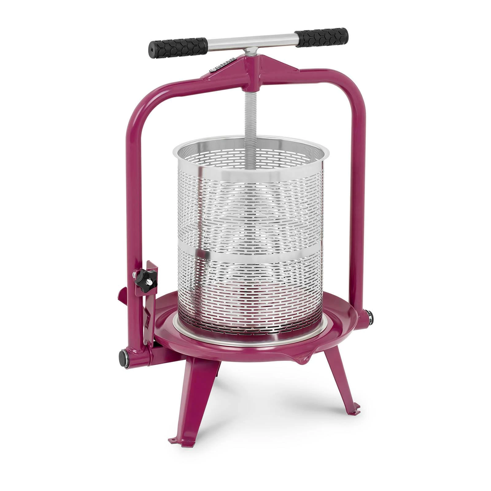 Royal Catering Obstpresse - Edelstahl - 14 L 1 Royal Catering Obstpresse - Edelstahl - 14 L