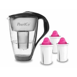 Glas-Wasserfilter Anthrazit Ersatzkanne -Küche Verkauf Geschäft ee78e24a 2d12 419d 9a87 203bb2ff4d3c