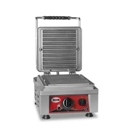 GMG - Waffeleisen Gelato - 1x (23 X 23 X 1cm) - 50° Bis 300°C Feste Backplatte Aus Gusseisen - Fettfangrinne - Gehäuse Edelstahl -Küche Verkauf Geschäft ee94daee 93e8 4a5a 93bf d04b3ccaaa92