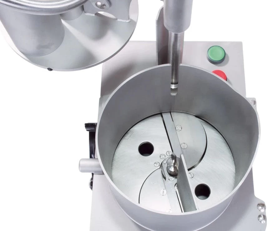 KRONEN KG-253 Gemüseschneider KG253 Edelstahl Schneidemaschine 300U/min 7 KRONEN KG-253 Gemüseschneider KG253 Edelstahl Schneidemaschine 300U/min – Bild 7