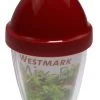 Westmark 30892270 Mix-Ei Schüttelbecher | 0,25 L. | Made In Germany | Rot