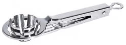 2x Contacto Eierstückler, Edelstahl, Länge: 18 Cm