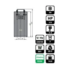 Komplett Set Kontakt 40/K Bierzapfanlage 2-leitig Trockenkühlgerät Aus Edelstahl, 50 Liter/h, Mit Membranpumpe, Green Line -Küche Verkauf Geschäft f1bd287b 748d 4ad5 b934 1cad9a592bc4