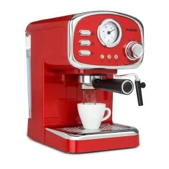 Passionata 20 Espressomaschine 20 Bar 6 Tassen 1,25 Liter Milchschaum Rot -Küche Verkauf Geschäft f3099ce9 acca 4b99 a59a 78acac1ee710