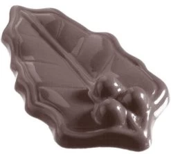 1 X SCHNEIDER Schokoladen-FormStechpalmenblatt (Weihnachten) -K 57x32x7