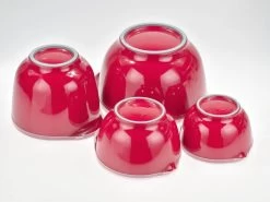 Rosti Rührschüssel Set Backschüssel Schüssel Margrethe 4-teilig Mit Deckel Rot -Küche Verkauf Geschäft f8c90730 a906 421d a030 03db79c568de