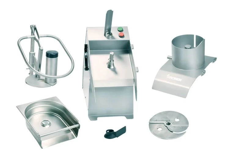 KRONEN KG-253 Gemüseschneider KG253 Edelstahl Schneidemaschine 300U/min 6 KRONEN KG-253 Gemüseschneider KG253 Edelstahl Schneidemaschine 300U/min – Bild 6