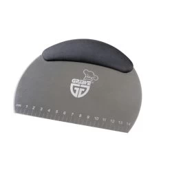 WAS Germany - Teigschaber, 11 X 10 Cm, Holz/Edelstahl (7028110) -Küche Verkauf Geschäft fe72cc32 548e 4a9b 9359 6163d341717b